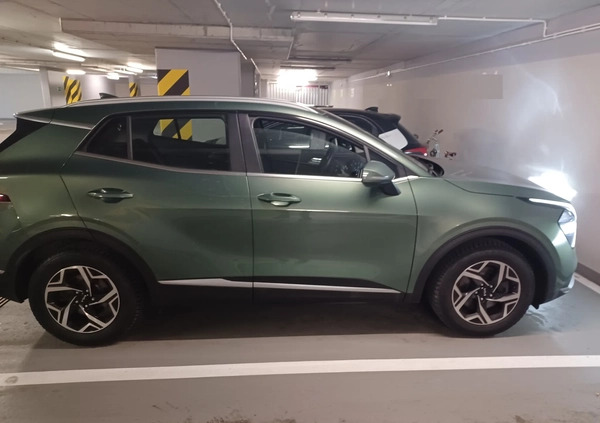 Kia Sportage cena 102500 przebieg: 50540, rok produkcji 2022 z Warszawa małe 352